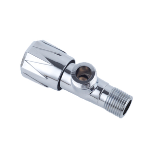 High Quality Angle Brass <strong>Compression</strong> Cartridge Big Flow Rate Angel <strong>Valve</strong> - Product Image 5