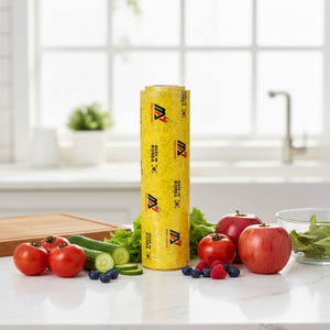 Rouleau géant de film alimentaire hydrosoluble transparent pour champignons + Lot de papier sulfurisé anti-graisse pour restaurant et cuisson, pour la cuisine - Product Image 6