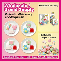 Yoloduck Lage MOQ Zure Halal Gummy Candy Premium Kwaliteit Groothandel Gummy Candy