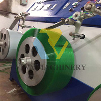 Ligne de Production d'extrudeuse de bande de cerclage en plastique PP PET