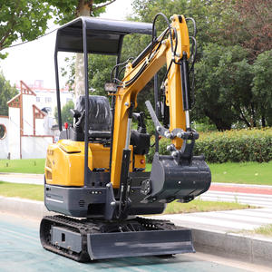 มอเตอร์1.3Ton ขุดแกนขนาดเล็กเครื่องขุดตีนตะขาบขนาดเล็กได้รับการรับรองเงื่อนไขรับประกัน1ปี - Product Image 5