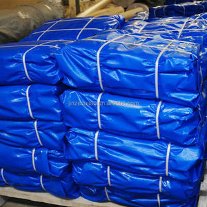 Bâche Enduite PVC Marque Leader Chine Tissu Imperméable Double Face Camion <span class=keywords><strong>Remorque</strong></span> Couvre Ombrage Tente 6-10 Ans Service Trame - Product Image 6