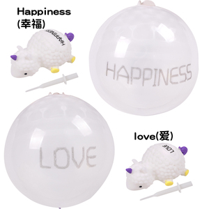 Nouveaux jouets gonflables pour enfants en gros : animaux anti-stress à souffler, petits agneaux à pincer, balles et ballons à souffler pour enfants - Product Image 3