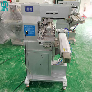 6 Color Pad Printing Machine Pcb Control Pad Printer for Fuji Film Positive Cliche Plastic Metallic Steel Plate 100*100 Melamine