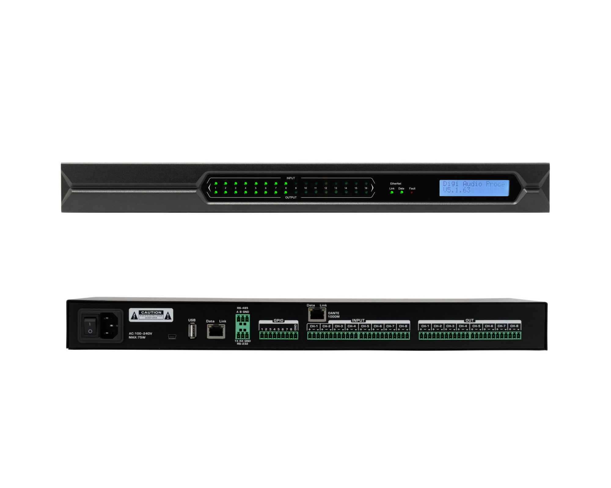 Цифровой Аудиопроцессор DVAE MM8008