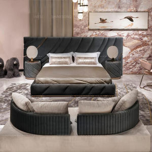 <span class=keywords><strong>Testiera</strong></span> Morbida di Lusso per <span class=keywords><strong>Letto</strong></span> <span class=keywords><strong>180x200</strong></span> Design Moderno con Struttura in Legno <span class=keywords><strong>Letto</strong></span> Matrimoniale King Size per Arredamento Camera da <span class=keywords><strong>Letto</strong></span> - Product Image 2
