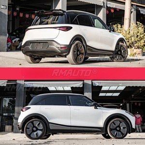 สปอยเลอร์หลังรถยนต์ สปอยเลอร์ฝากระโปรงท้าย สปอยเลอร์หลังคา ปีกหลังคา ชิ้นส่วนตกแต่งสำหรับรถเบนซ์ สมาร์ท ปี 2022 อุปกรณ์ตกแต่งรถยนต์ - Product Image 4