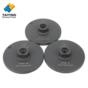 Disco Diamantato in Ceramica da 100mm <span class=keywords><strong>per</strong></span> Levigatura e Lucidatura di Piastrelle e Porcellana, <span class=keywords><strong>per</strong></span> <span class=keywords><strong>Smerigliatrice</strong></span> Angolare, Personalizzabile OEM - Product Image 2