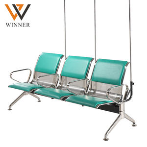 3 4 Tres Asientos Pu Esperando La Silla Esperar Hospital Aeropuerto Silla Tipo Clínicas Sillas de Espera Asientos Banco - Product Image 3