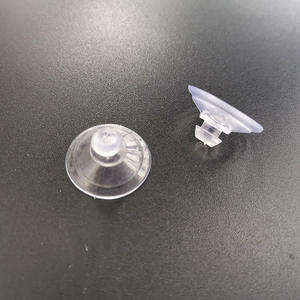 2Cm Clear <span class=keywords><strong>Sucker</strong></span> Zuignap Paddestoel Hoofd Sterke Vacuüm Sukkers Haken Hanger Voor Raamdecoratie Bruiloft Auto Glas - Product Image 4