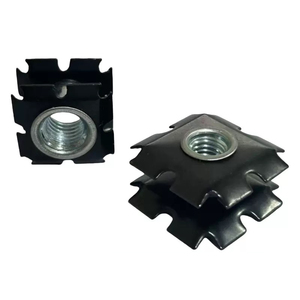 Tube Insert Nut for Square Tube 20 x 20 x 0.8 - Product Image 2