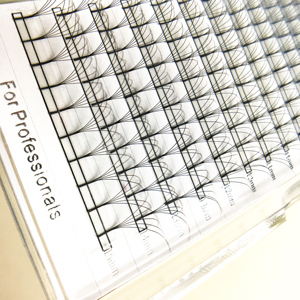 Extensions de cils en vison PBT de qualité supérieure super Offre Spéciale ventilateurs préfabriqués avec base mince CC Curl Logo personnalisé emballage en vrac professionnel - Product Image 4