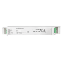 Driver DALI-2 DT8 Série SRP-2309 100W 150W 2CH 4CH 24V avec variation d'intensité par pression, protection contre la surchauffe, THD≤6% et consommation en veille <0.5W pour la maison intelligente