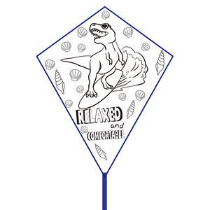 Werbeartikel Umweltfreundlicher Ozon-Diamant-Drachen mit Glasfaserrahmen CE-Zertifiziert für Alter 2-14 - Product Image 5