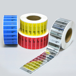 Mới Nhất Bán Buôn Tùy Chỉnh Thiết Kế Nước Proof VOID Sticker Mã Vạch In Ấn An Ninh VOID Label Sticker - Product Image 5