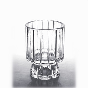 定制彩色迷你豪华黑色罐子制造商桌面烛台纪念品 - Product Image 3