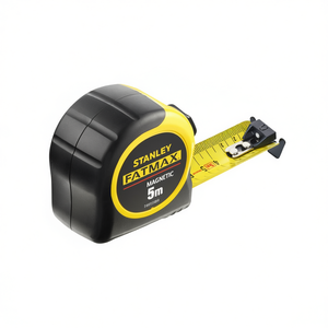 Stanley Fatmax Magnetic Tape Measure 5m With <b>Hook</b> For Precision Measuring - Product Image 2