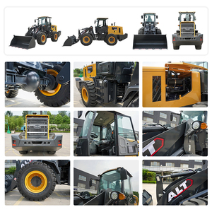 รถตักดีเซลขนาดเล็กเครื่องจักรที่ใช้ในการเคลื่อนย้ายดินจัดส่งฟรี - Product Image 3