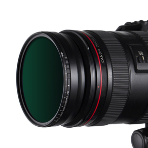 Fabrieks-OEM camera <span class=keywords><strong>lens</strong></span> neutrale dichtheid filter 37 49 55 62 67 77 82 86 mm MC optisch glas ND2 tot 400 9 stops verstelbaar variabel ND filter - Product Image 5