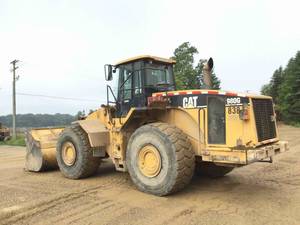 Chargeur utilisé 980G de roue de Caterpillar à vendre le chargeur 966H 980G 986h de roue de Caterpillar en bon état - Product Image 4