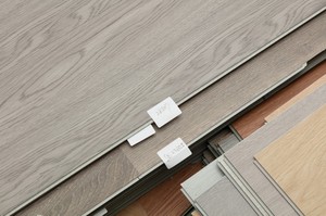 Facile à installer Piso Laminado 5mm Flooring SPC Click Plank Vinyl Carpet - Product Image 3