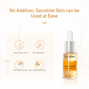 Sérum Visage Liquide Bio à la Vitamine C, Éclaircissant, Anti-rides et Anti-âge, Format Voyage - Product Image 3