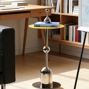 Branches Tendrils Light Luxury Bauhaus Corner Creative Simple Sofa <strong>Side</strong> Stainless Steel Tea <strong>Table</strong> Bedside <strong>Storage</strong> Hidden <strong>Storage</strong> - Product Image 2