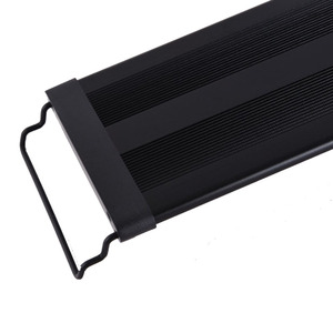 Lampe d'<span class=keywords><strong>aquarium</strong></span> à <span class=keywords><strong>LED</strong></span> de 30/60/90/120/150cm avec supports extensibles <span class=keywords><strong>LED</strong></span> blanches et bleues - Product Image 4