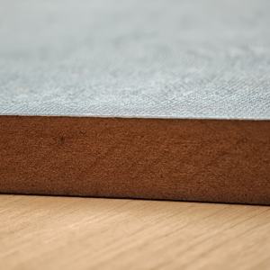 Formaldéhyde de 18mm 12mm haute brillance mélamine panneaux MDF feuille écologique Design moderne placage de <span class=keywords><strong>bois</strong></span> pour meubles E0 - Product Image 6