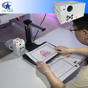 Trẻ Em Trò Chơi Chiếu Máy Cho Sân Chơi Trong Nhà Ma Thuật Vẽ Tranh Tương Tác Chiếu Trẻ Em Trò Chơi Machinefor Trung Tâm Mua Sắm - Product Image 1