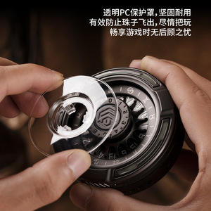 Royal điều thế hệ thứ hai bền kim loại Thần Tài Spinner trẻ em 'edc quyết định đồ chơi với bàn xoay giải nén - Product Image 5