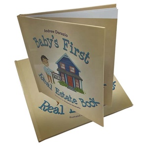 Servicio de impresión de libros de tapa dura para niños personalizados de alta calidad, libros de cuentos para niños laminados mate brillante, cartón de tapa dura - Product Image 3