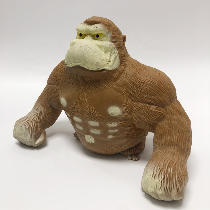 ゴリラのぬいぐるみ ぬいぐるみ リアルニシゴリラ | GORILLAND ONLINE SHOP