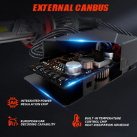 Vente en gros la plus brillante H11 9005 9012 Plug-Play 6000K 360W 22000LM 12v Canbus Bombillo H4 ampoules de phare LED H7 pour l'avant de la voiture