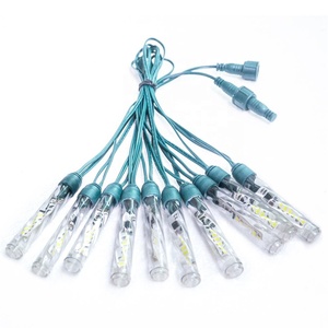 Christmas Outdoor Street Theme Party Decoration LED Meteor Snow Shower <strong>Strobe</strong> Twinkling Star Effect <strong>Light</strong> - Product Image 1