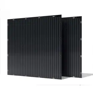Factory price EU market hot sale 300w Flexible solar cell solar panel for your balcony window solar energy system