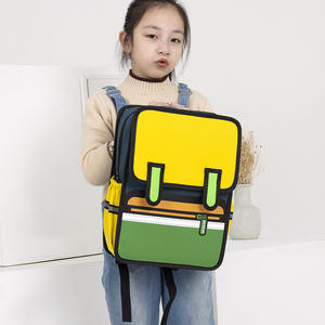 学生背包儿童书包定制标志卡通包<span class=keywords><strong>2D</strong></span>背包 - Product Image 5