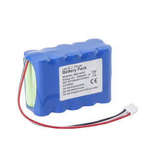 GP180AAH10YMXZ batteria di ricambio per dispositivi medici 11.1V 2600mAh BM3 agli ioni di litio a lunga durata per pompa a siringa - Product Image 1