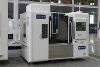 Fresadora CNC de Banco Vertical de Servicio Mediano de 5 Ejes de Alta Precisión VMC650 con Control GSK y Husillo BT40