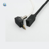 Connecteur plat étanche avec connexion de câble mâle et femelle, gain de place pour insertion et extraction sous-marines