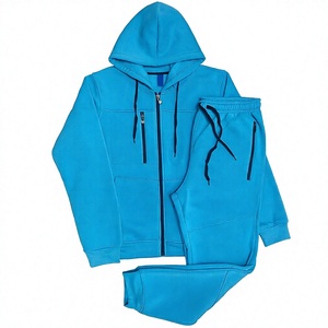 SEEBI Sports Custom Plus Size <b>Women</b> Hooded Tracksuit Loose Fit Zip Up <b>Jogger</b> Set Casual Sportswear Lounge <b>Outfit</b> - Product Image 3