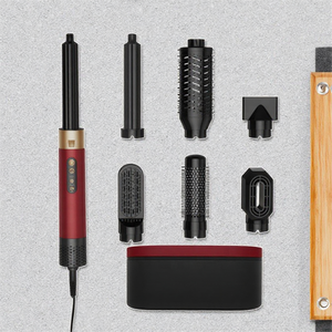 7 in 1 뜨거운 공기 멀티스타일러 공기 110000 RPM 열 브러시 자동 회전 헤어 스타일러 헤어 블로우 드라이어 브러시 HS 05 HS 08 - Product Image 2