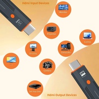 Émetteur-récepteur vidéo sans fil 1080P, adaptateur dongle TV Stick pour PC, caméra, ordinateur portable, projecteur et moniteur, fabriqué en Chine