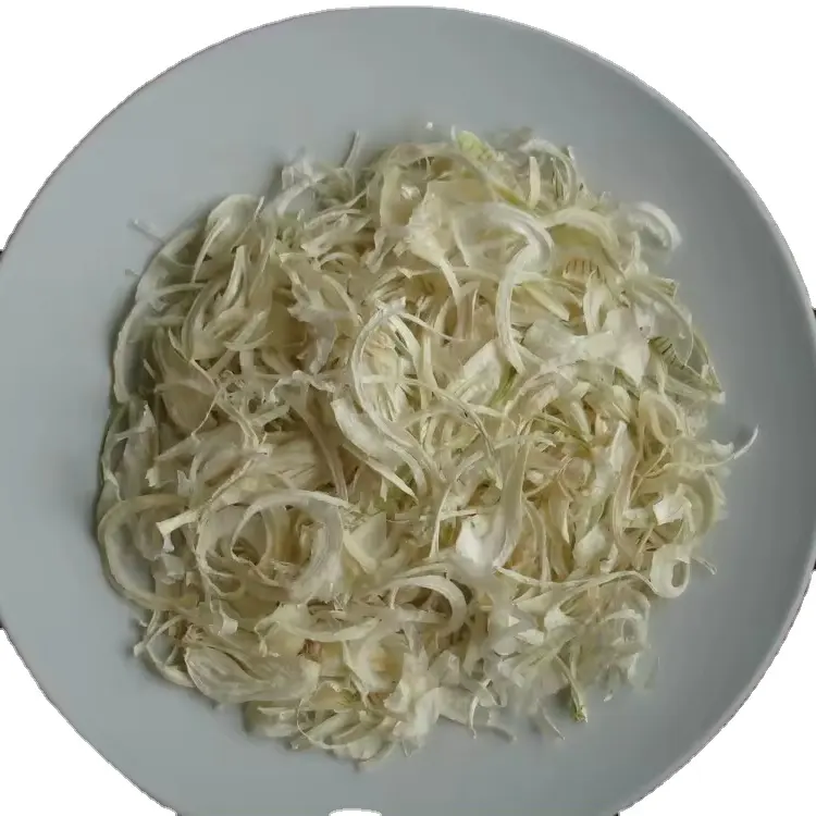 Chinese Air Dried Dehydrated White Onion Flakes Onion Spices Onion Powder