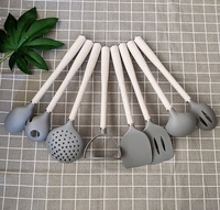 UJ-KT826  Ensemble d'ustensiles de cuisine en nylon 8 pièces, très vendu