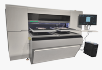 Impresora de Camisetas DTG de 2 Estaciones para Cabezal de Impresión I3200 de 4 Piezas, Tinta Eco Solvente, Alimentador Automático de Documentos Todo en Uno, 1 Año de Garantía