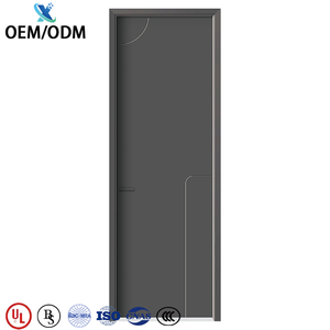 <span class=keywords><strong>Puerta</strong></span> <span class=keywords><strong>Interior</strong></span> de <span class=keywords><strong>MDF</strong></span> con Núcleo Hueco, Diseño de Madera, para Dormitorios, Color Blanco, Fabricación OEM y ODM - Product Image 3
