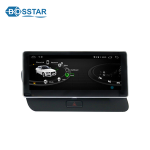 Radio de coche portátil Bosstar con Android 10.0, montaje en el salpicadero, Mirror Link, CarPlay, WiFi, <span class=keywords><strong>GPS</strong></span>, para <span class=keywords><strong>Audi</strong></span> <span class=keywords><strong>Q5</strong></span> 2009-2016 - Product Image 1