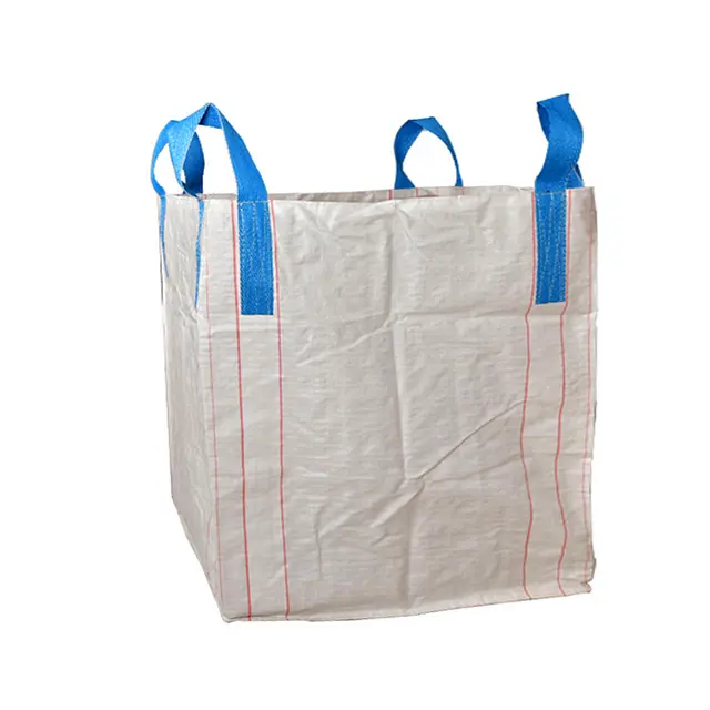 Jumbo Geweven Bulk Zand Zakken Fibc 1 Ton Bulk Zakken Prijs 1500Kg Cement Verpakking Big Bags
