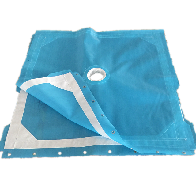 Industrial Liquid Filter Cloth 300/400 Micron Mesh Bag with Bearing Core Components for Press Machines ISO Certified